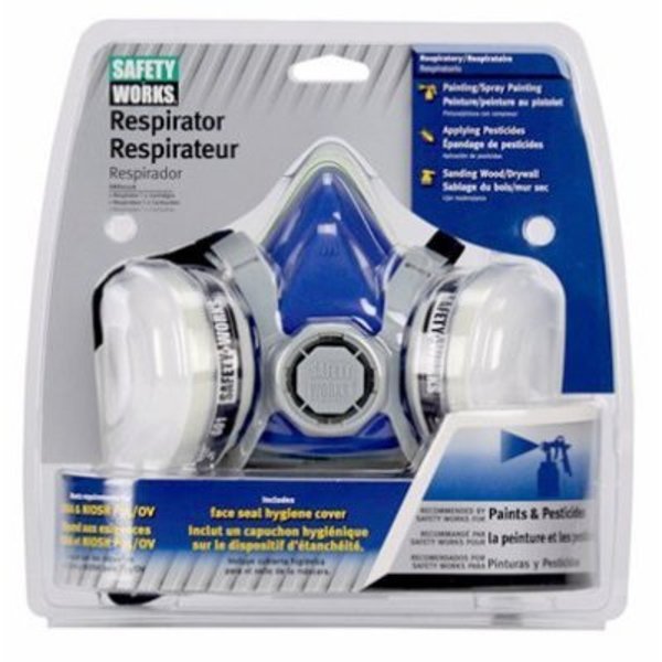 Safety Works Paint Pest Respirator SWX00318